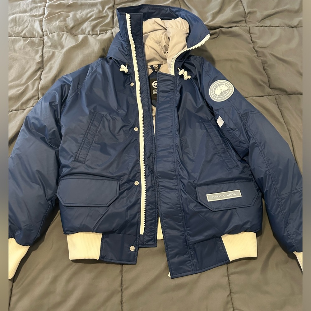 Canada Goose Chilliwack Bomber - ISO Northern Lights